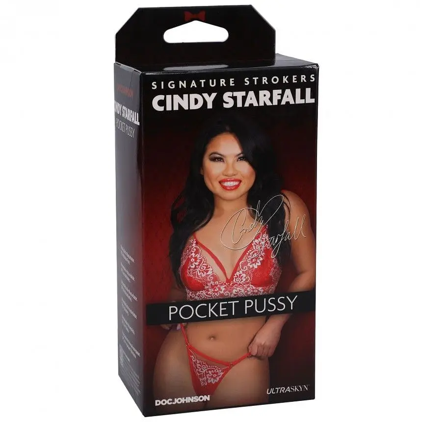 Мастурбатор Doc Johnson Cindy Starfall, 15.2х7 см - фото 3