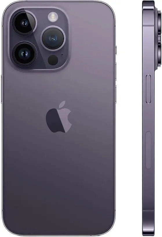 Смартфон Apple iPhone 14 Pro 128GB Deep Purple OPEN BOX - фото 3