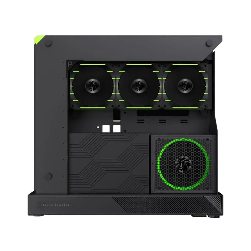 Корпус GameMax Blade Concept RGB Black без БП (Blade Concept) - фото 9