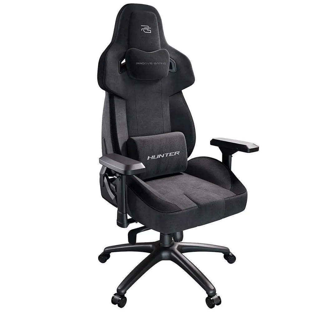 Ігрове крісло Proove Gaming Hunter Black (GCHN001001) - фото 2