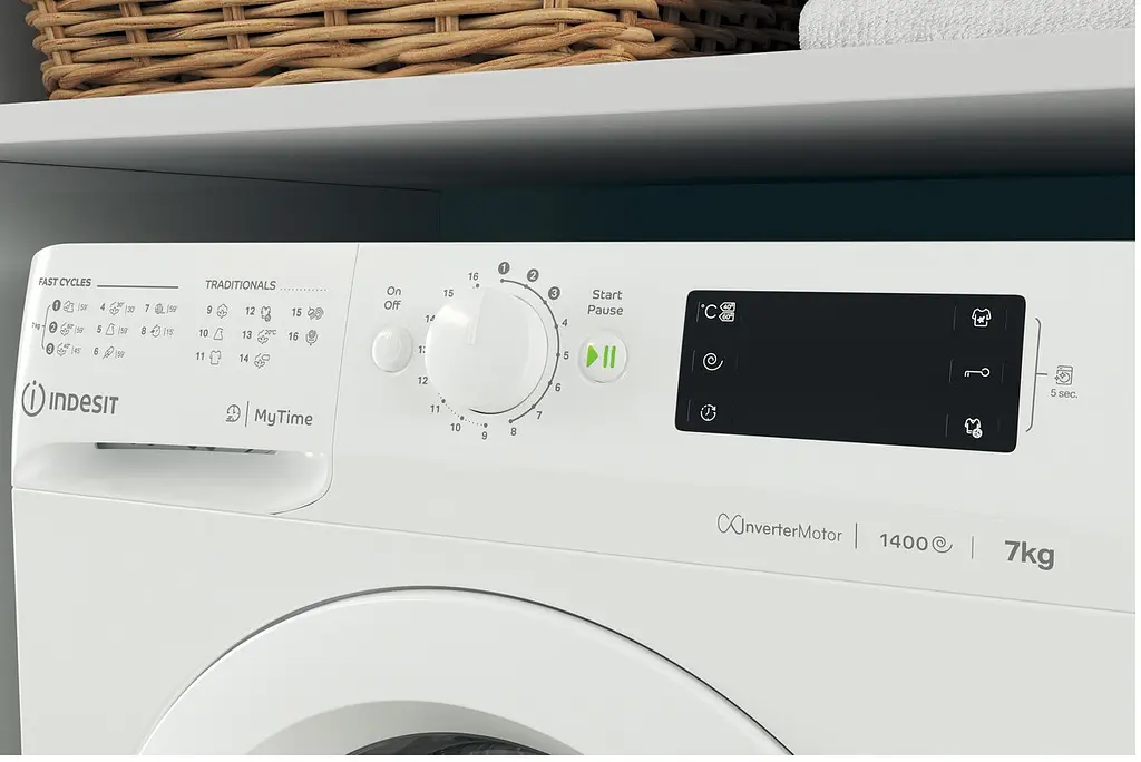 Пральна машина Indesit BWSE71293XWBVUA - фото 5
