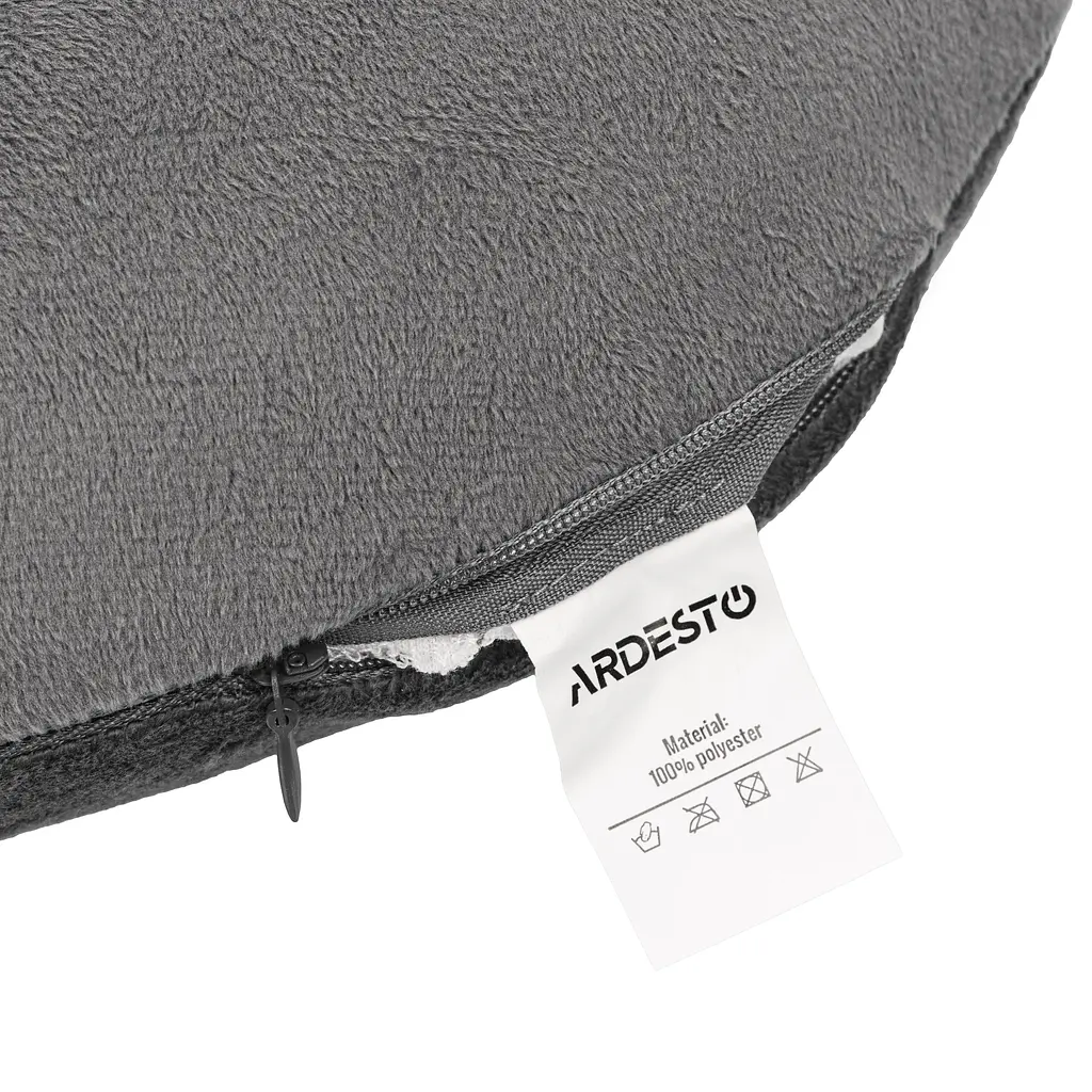 Подушка ортопедична Ardesto Sleepwell Travel, 31х28х10см, сірий (ART3128NGP) - фото 3