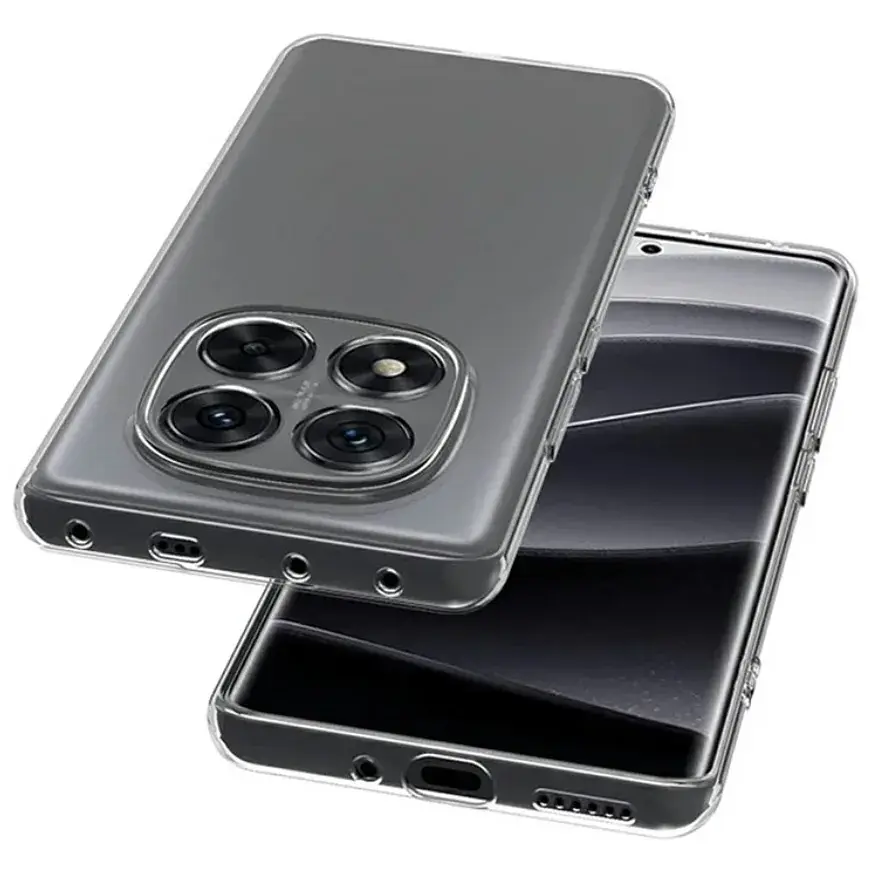 Чохол до мобільного телефона BeCover Xiaomi Redmi Note 14 Pro 5G Transparancy (712760) - фото 3