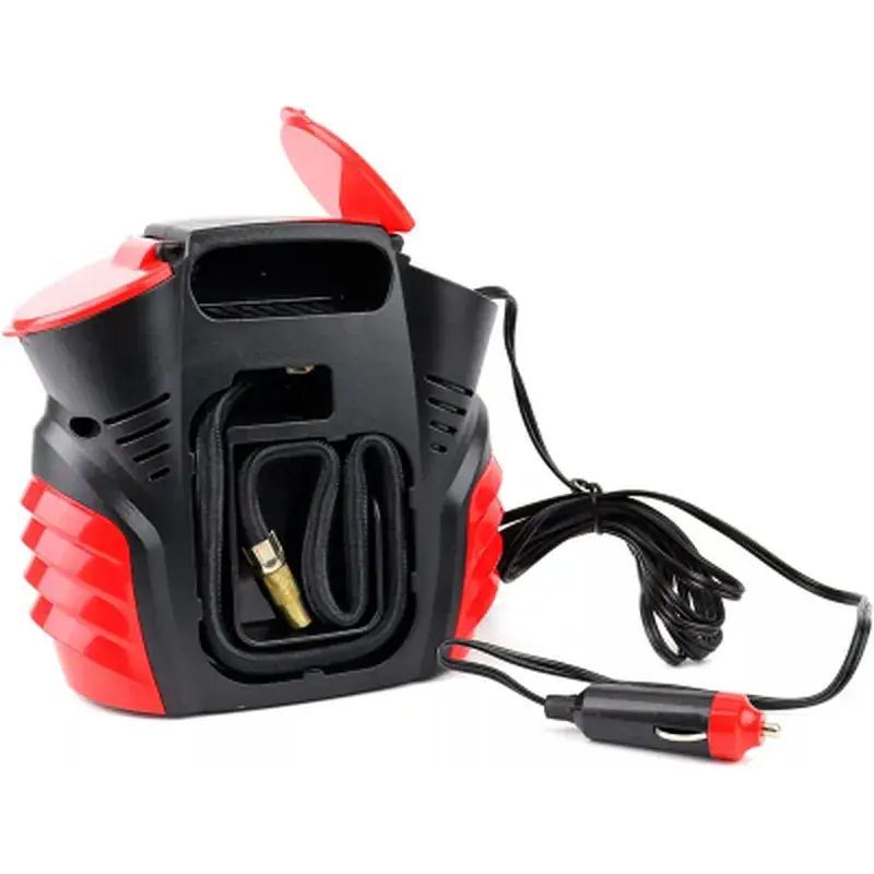 Автомобільний компресор AMiO LED 12V ACOMP-16 (02641) - фото 7