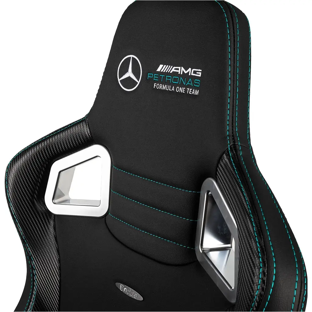 Геймерське крісло Noblechairs EPIC Mercedes-AMG Petronas F1 Team (PGW-NB-EGC-001) [165710] - фото 11