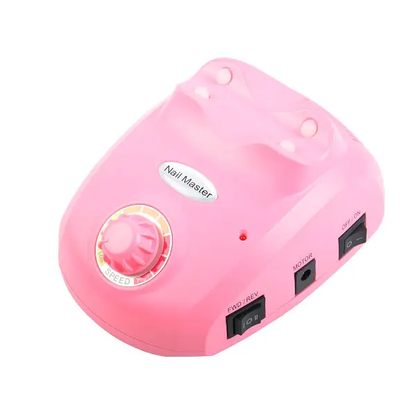 Апарат фрезер SalonHome T-ZS-603-Pink для манікюру 45W 35000 оборотів - фото 6