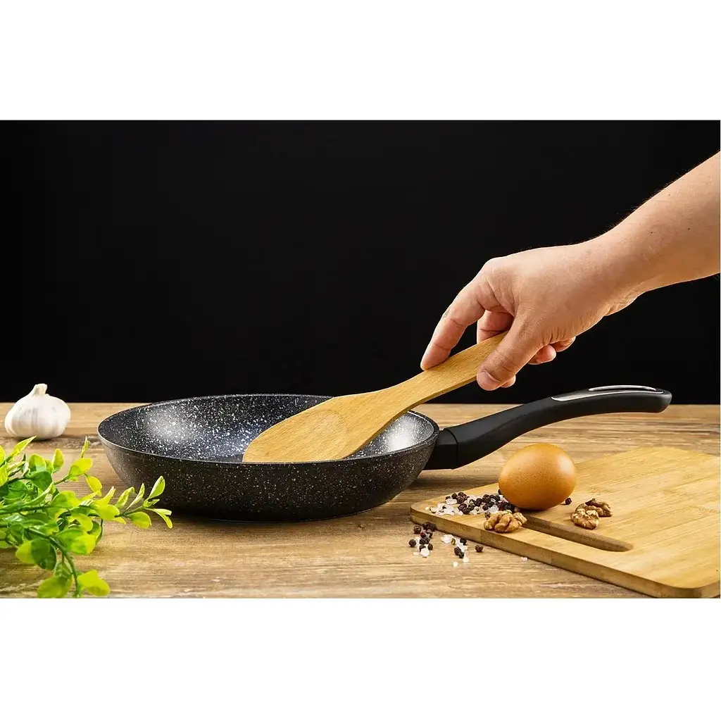 Сковорода Aureti Titanium 24 см (AU-402-24) - фото 10