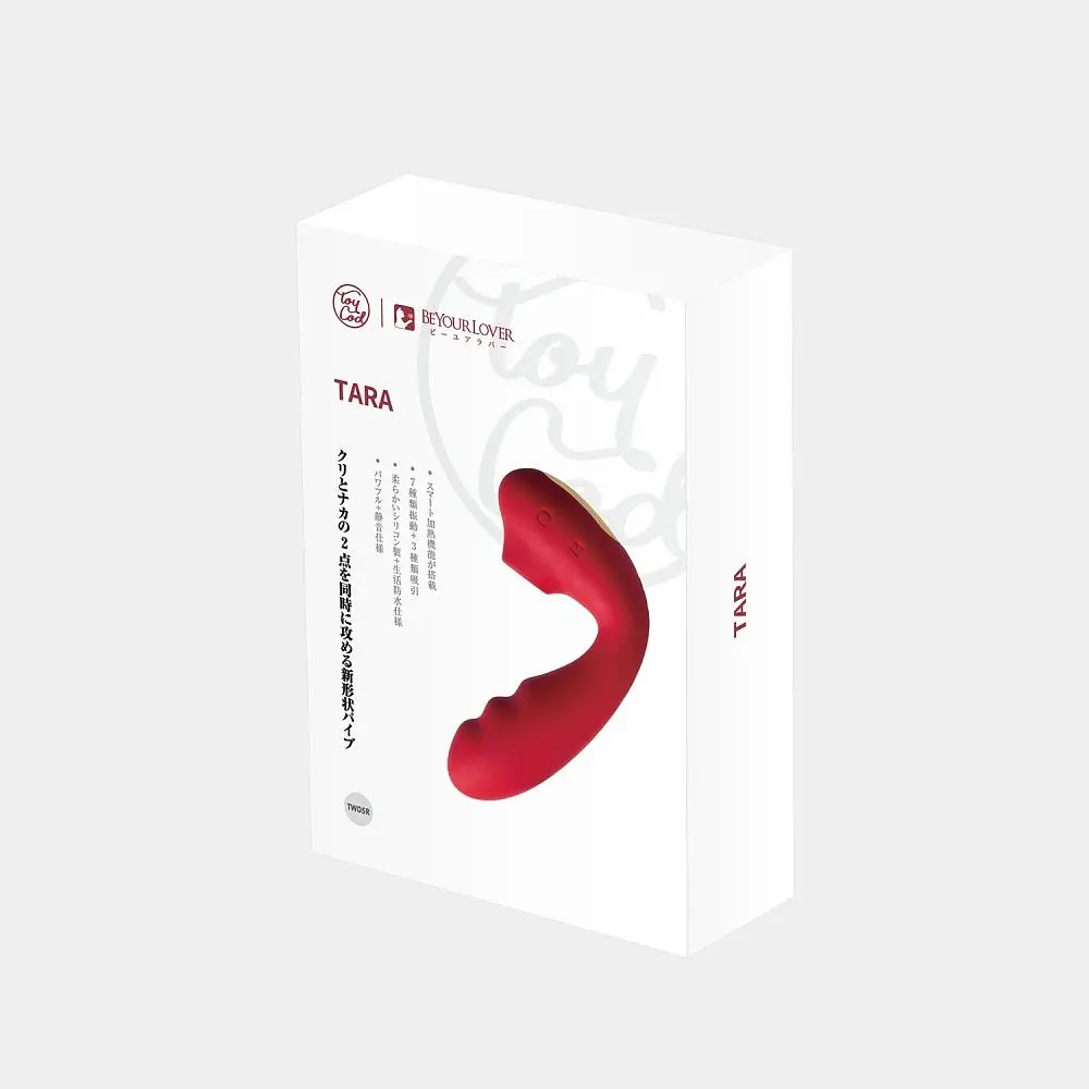 Вібратор-кролик BeYourLover Tara із вакуумною стимуляцією - фото 19
