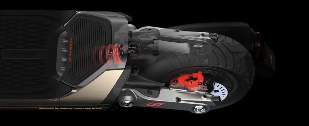 Електросамокат Segway SuperScooter GT2 - фото 11