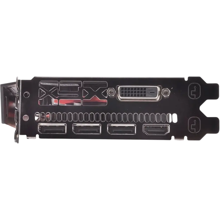 Відеокарта AMD Radeon RX 570 8GB XFX XXX Edition (RX-570P8DFD6) Б/В - фото 3