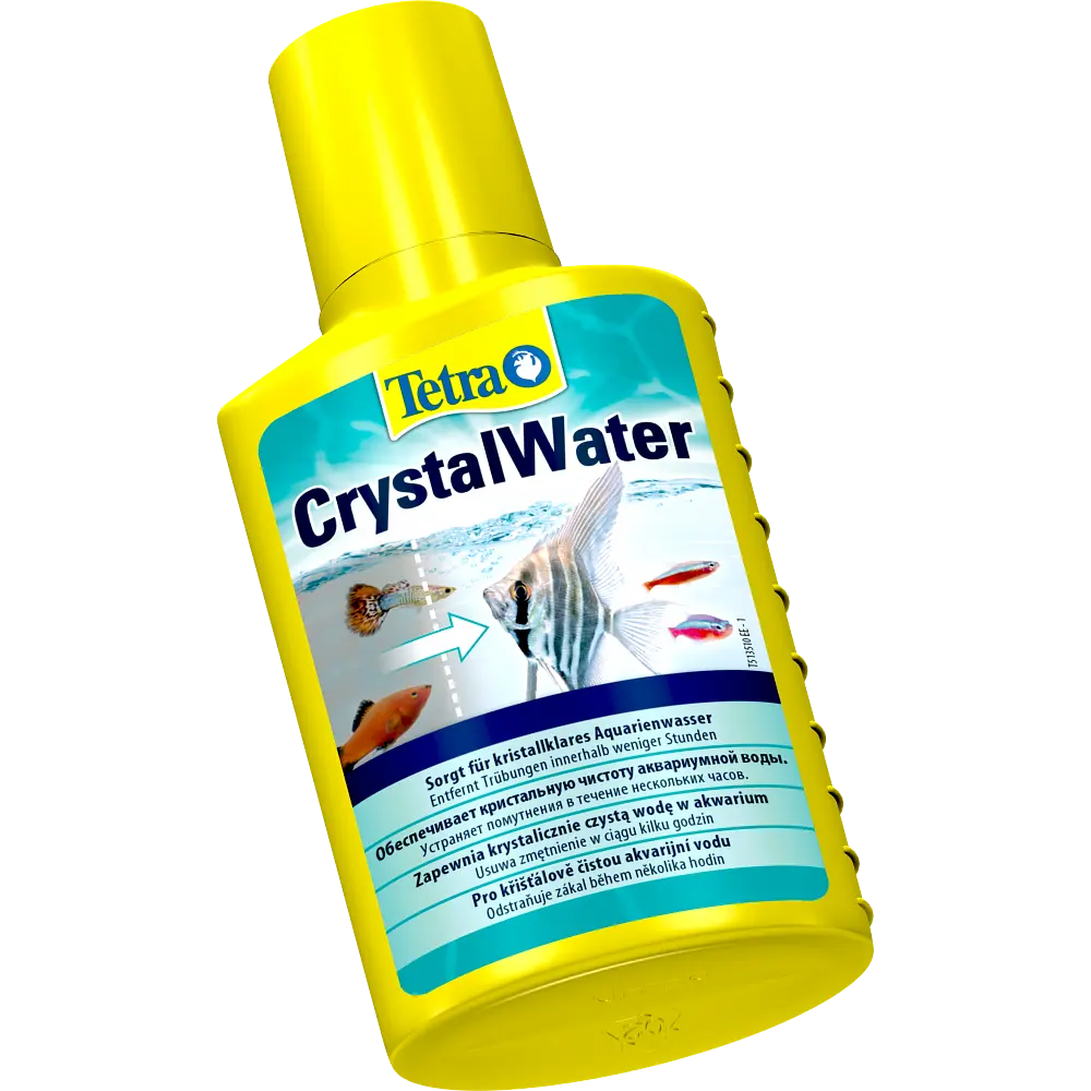 Препарат для очистки води Tetra Crystal Water 100 мл - фото 3