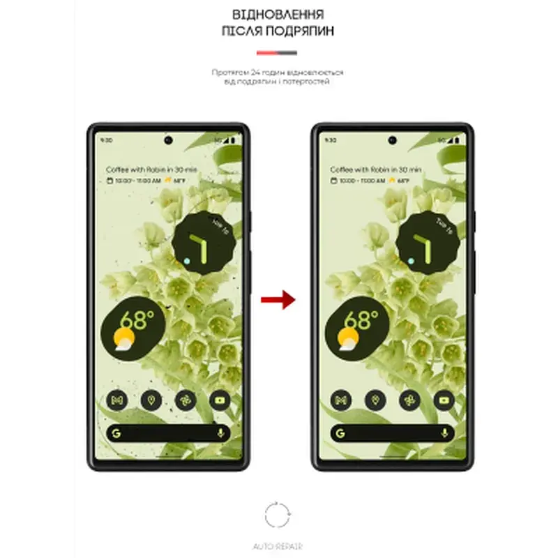Плівка захисна Armorstandart Google Pixel 6 (ARM60774) - фото 3