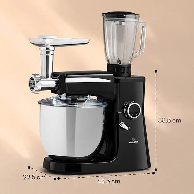 Кухонный комбайн 3в1 Klarstein Renata (10040500) - фото 7