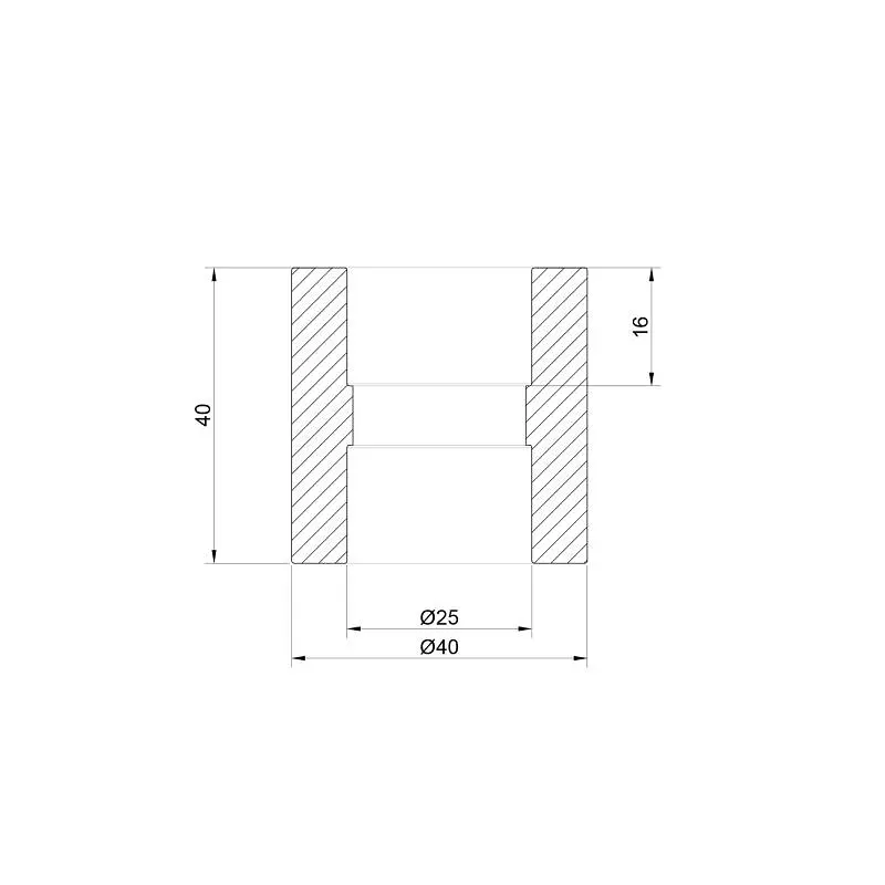 Муфта PPR Thermo Alliance 25 DSB002