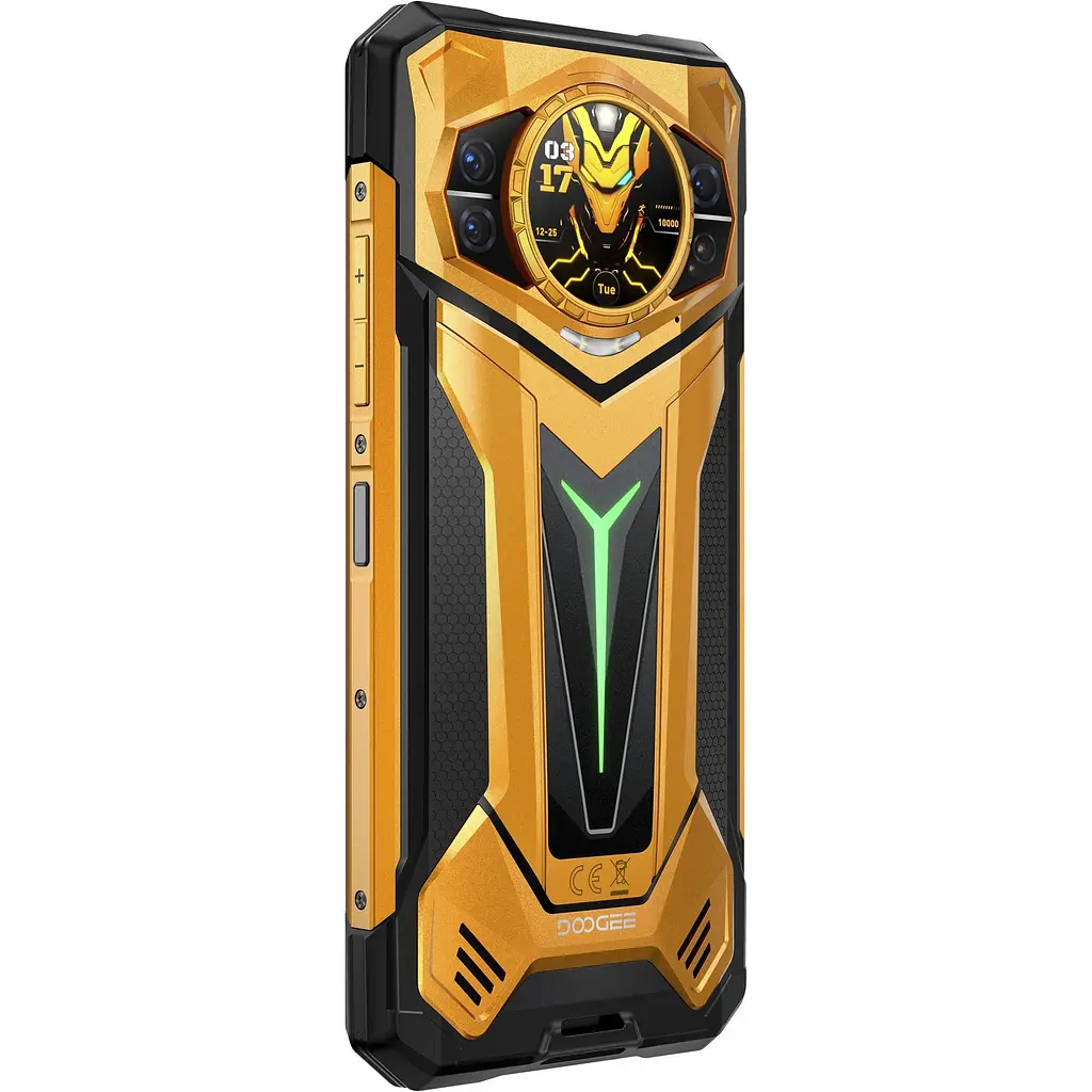 Смартфон Doogee S200 Ultra 12/1TB Dazzling Yellow [151147] - фото 5