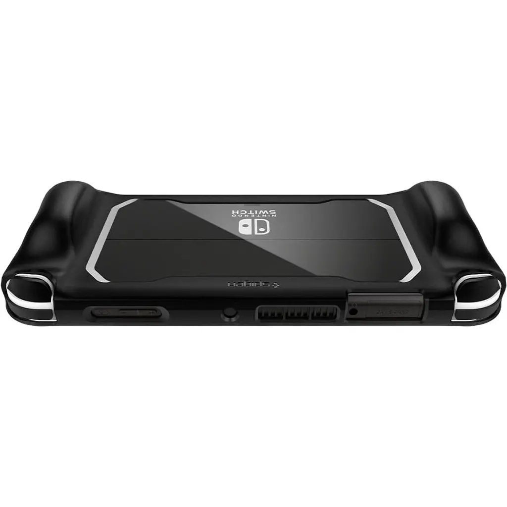 Чохол Spigen Rugged Armor для Nintendo Switch OLED Black (ACS04020) [113506] - фото 8
