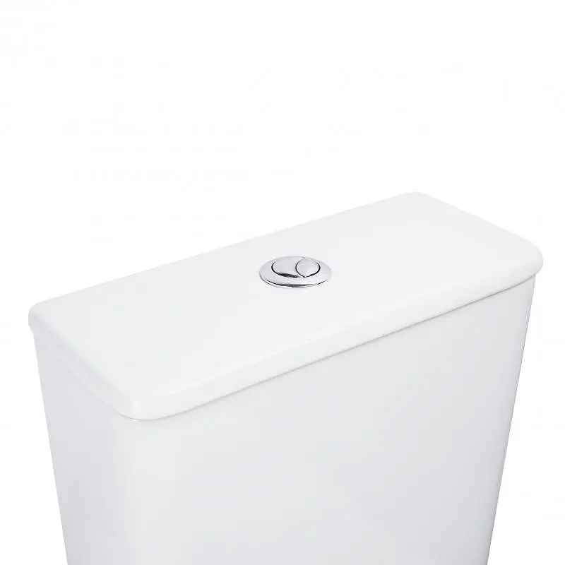 Унітаз-компакт Qtap Nando безободковий з сидінням Soft-close QT12221222AW - фото 7