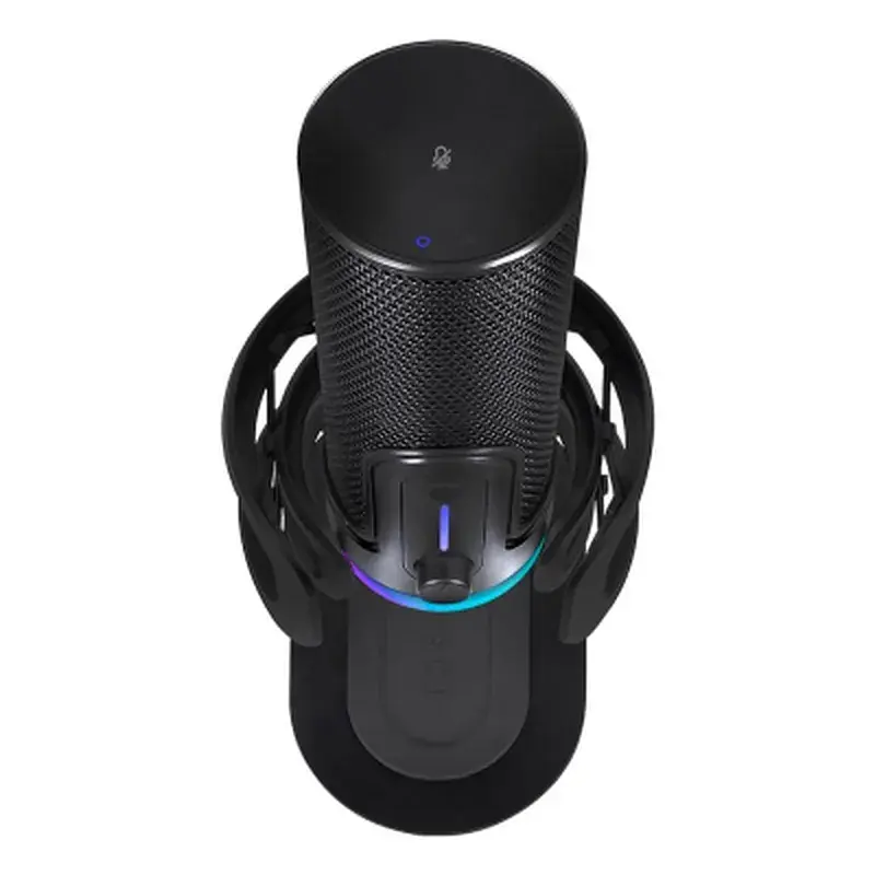 Мікрофон Streamplify MIC PRO-192-RGB-ST Black (SPMC-MP3C327.11) - фото 6