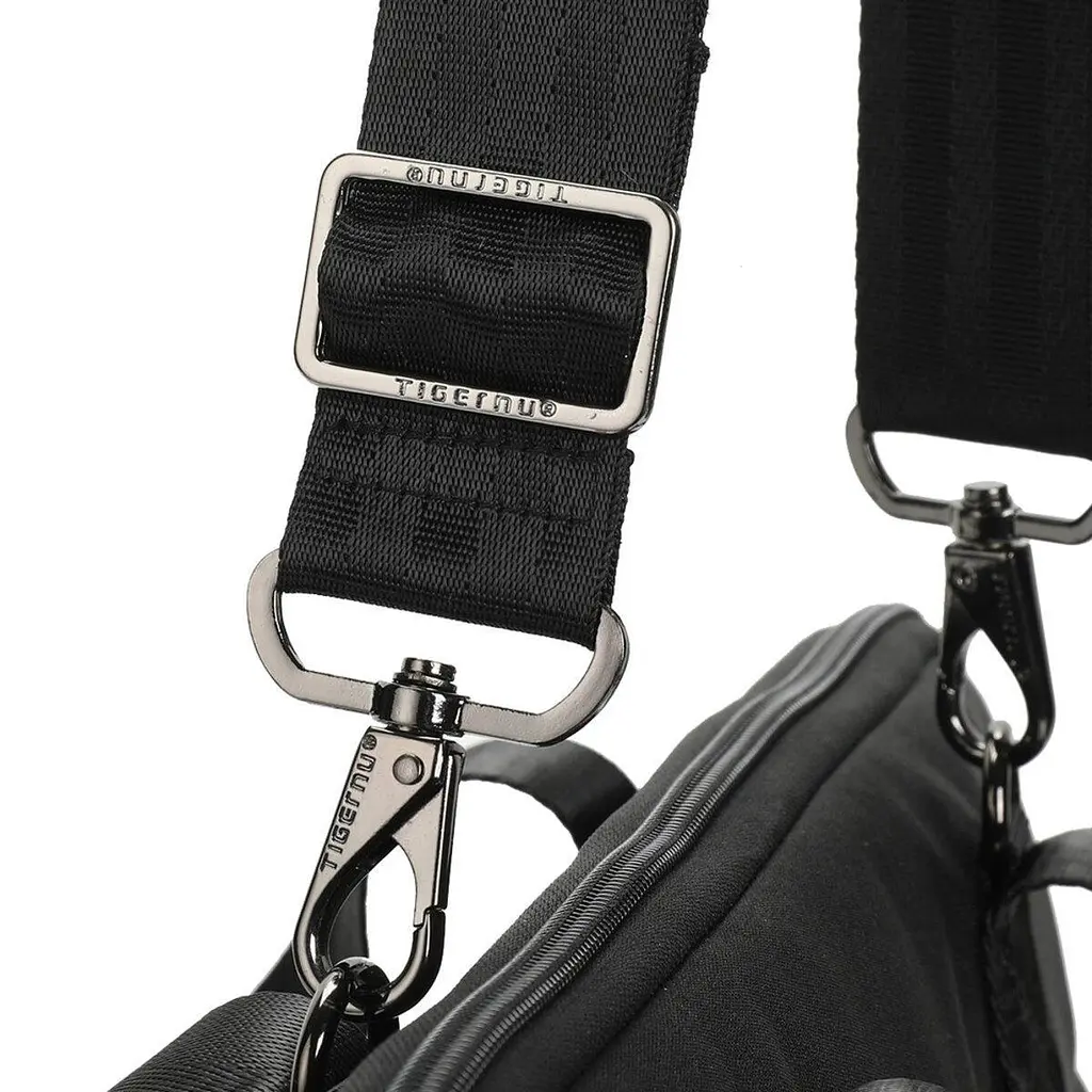 Сумка для ноутбука Tigernu T-L5239 15.6'' тонкий чохол папка з ручками 2.8л Black (19393) - фото 7