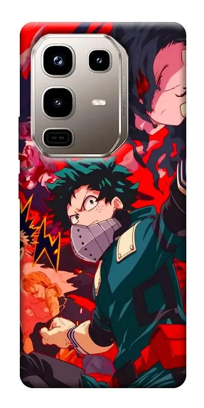 TPU чохол Demsky My hero для Infinix Note 50 Pro 4G