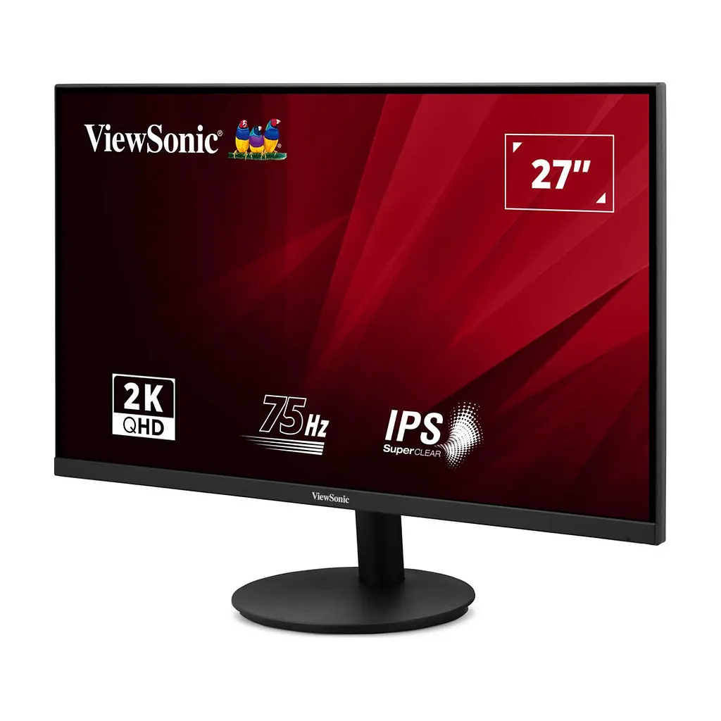 Монітор ViewSonic VA2708-2K-HD-2 - фото 5