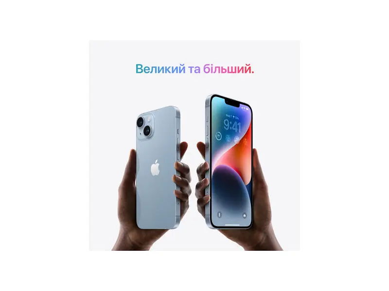 Смартфон Apple IPhone 14 256GB Blue (MPWP3) - фото 8