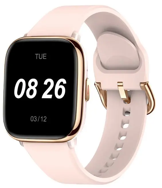 Смарт-годинник Gelius GP-SW014 (Amazwatch GTi) Gold Rose - фото 19
