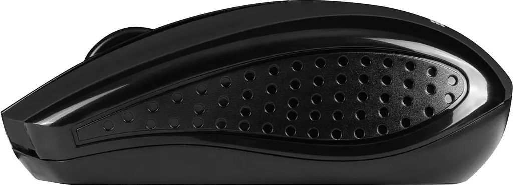 Комп'ютерна мишка LogicConcept LM-31 бездротова 1200dpi 3кн. USB чорна (M-LC-LM31W-BK) - фото 2
