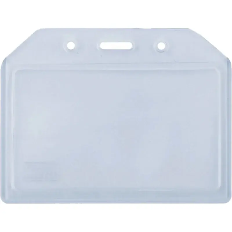 Бейдж Optima горизонтальний PVC, 90х54 мм (O45613)