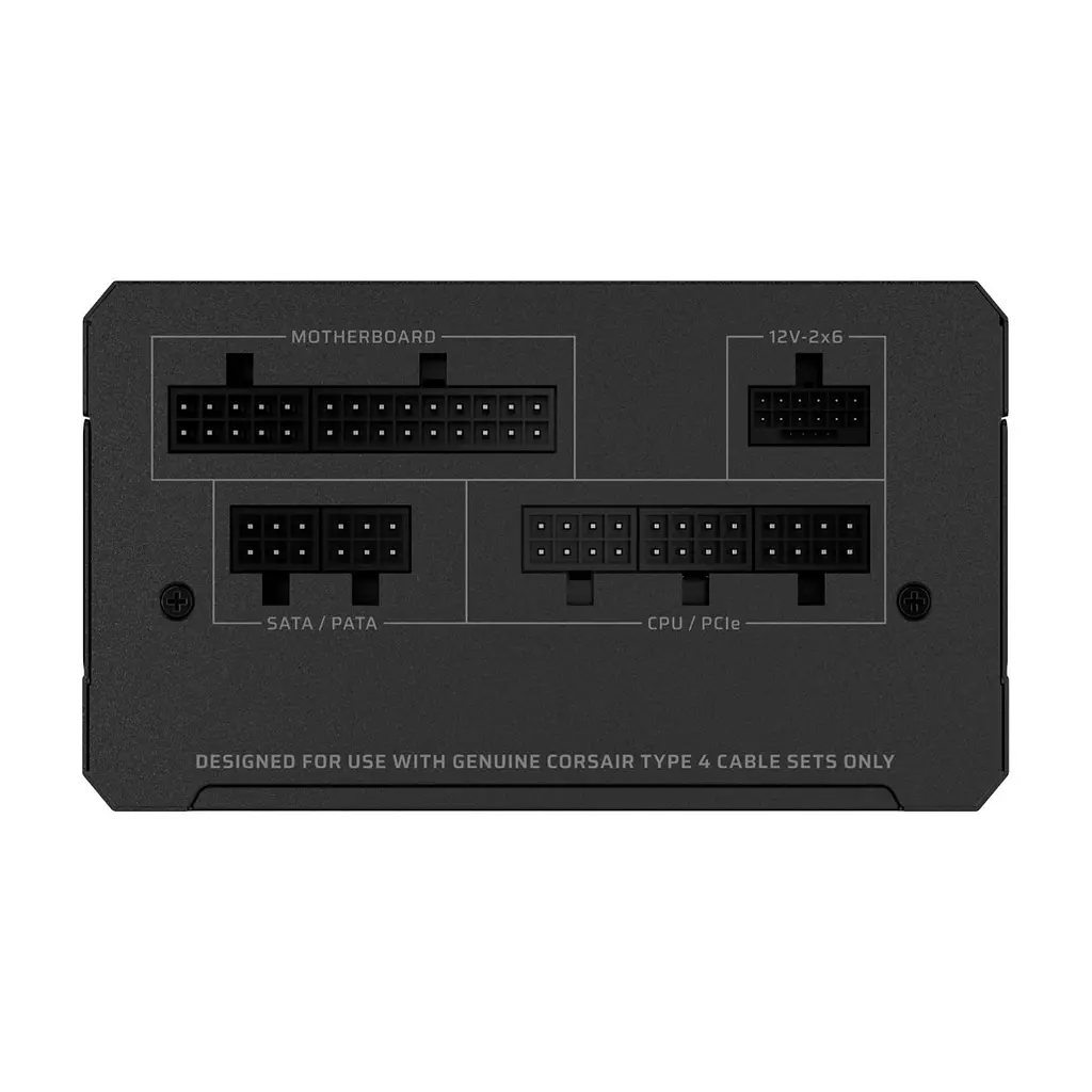 Блок живлення Corsair 850W RM850e (CP-9020296-EU) - фото 5