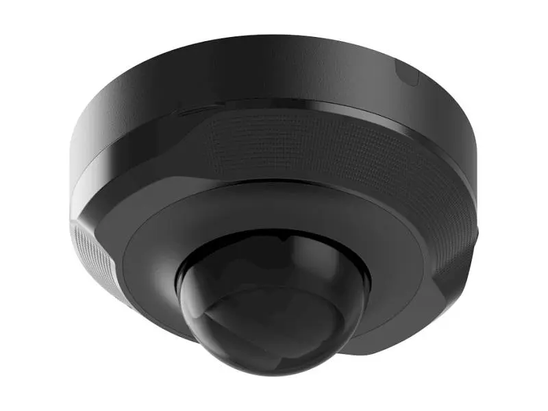 IP-камера видеонаблюдения Ajax DomeCam Mini 5 Mp/4 mm Black (000039322) - фото 2