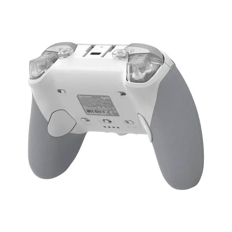 Ігровий контролер геймпад GameSir G7 Pro Mech White Tri-Mode Gamepad з док-станцією - фото 5