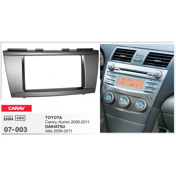 Переходная рамка Toyota Camry Carav 07-003 - фото 4