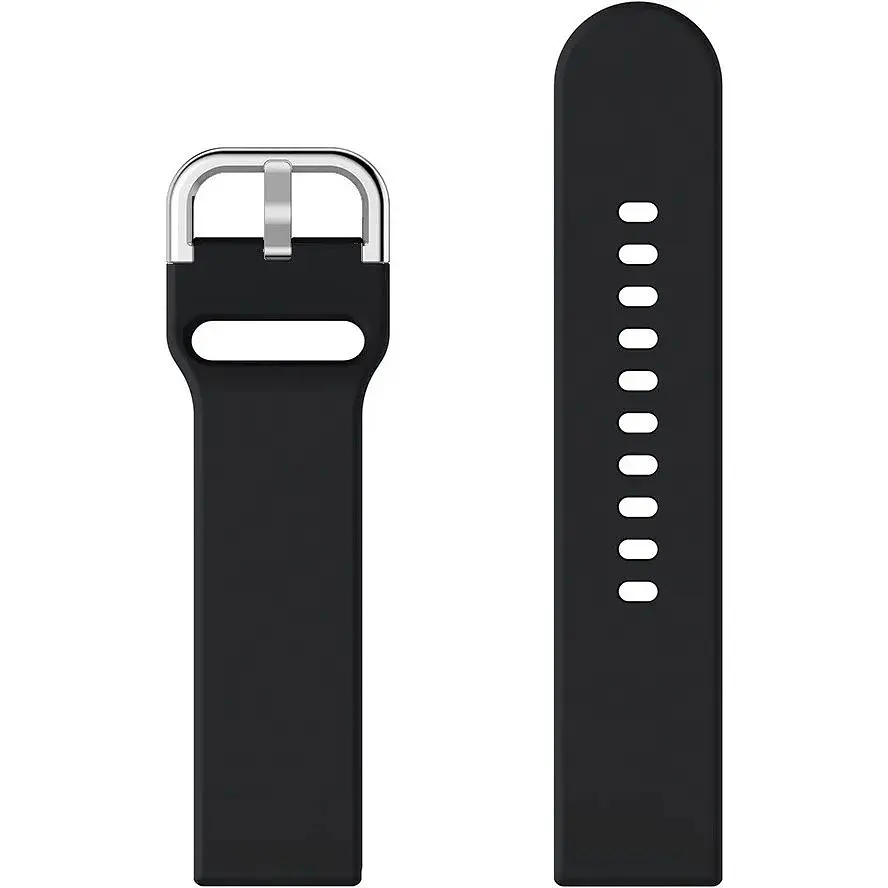 Ремешок DK CDK для Samsung Watch5 (R900 / R905) 40mm "S" 20mm Silicone Sport Band Classic (012194) (black) - фото 2
