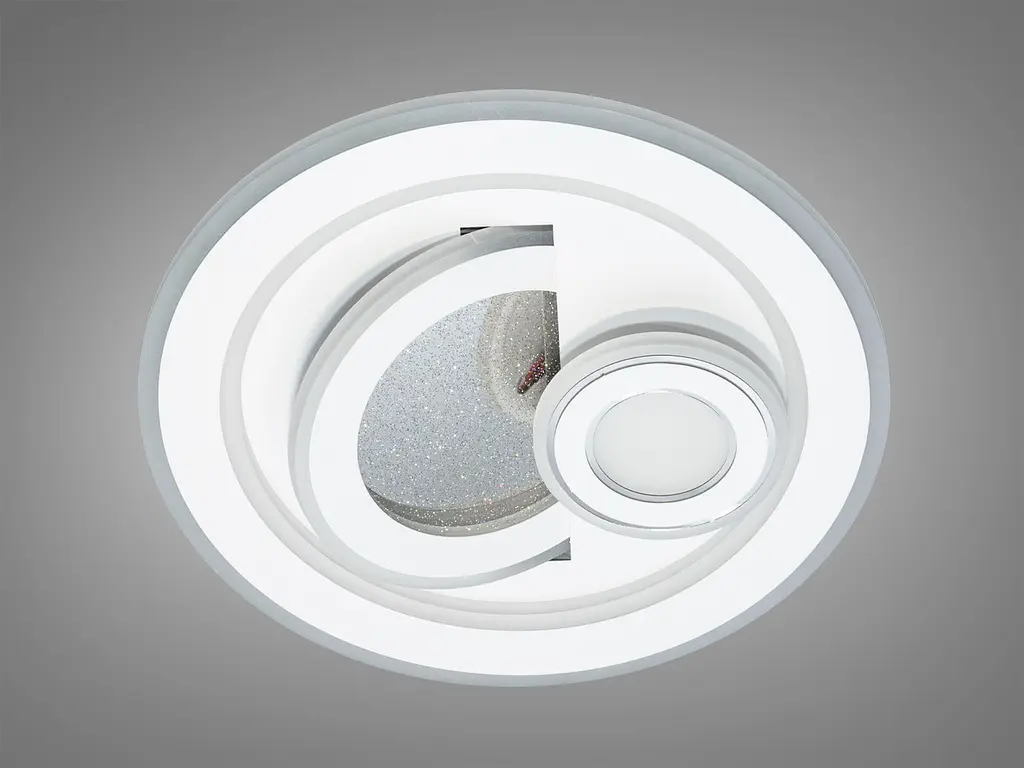 Світильник стельовий LED Diasha 12175, 70W, 3850 лм, діаметр 30 см, акриловий плафон, мінімалістичний стиль, IP20 - фото 3