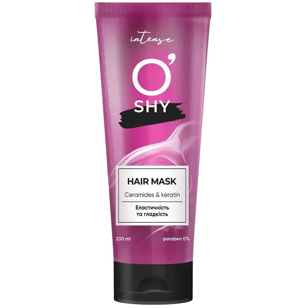 Набор O'shy Ceramides & Keratin: маска 200 мл + шампунь 500 мл + кондиционер 500 мл - фото 2