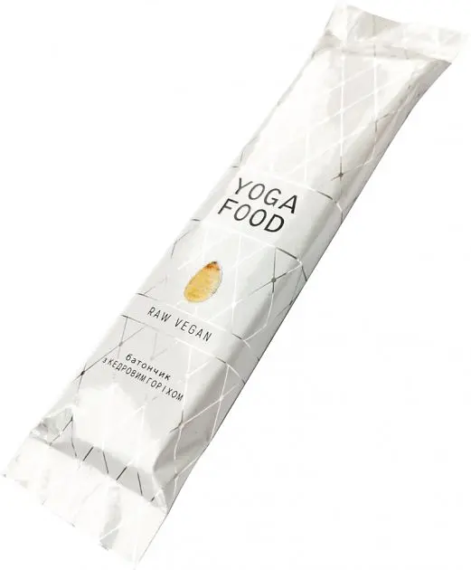 Батончик Yoga Food горіхово-фруктовий кедр 40 г (795880) - фото 2
