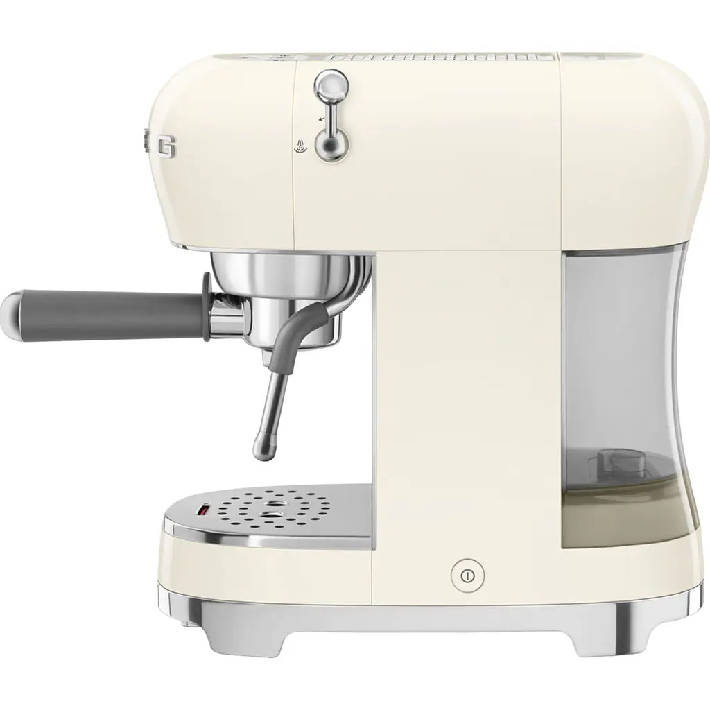 Кавоварка ріжкова Smeg ECF02CREU [116519] - фото 3