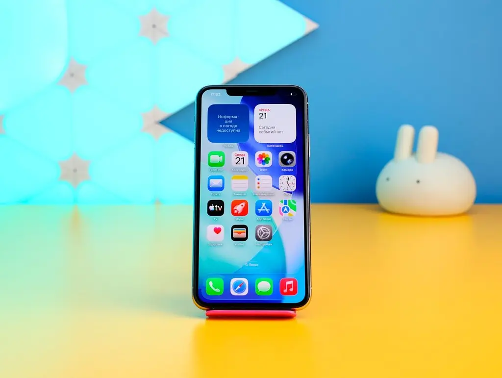 Смартфон Apple iPhone 11 Pro Max 256GB Silver (MWH52) Б/У [172765] - фото 2