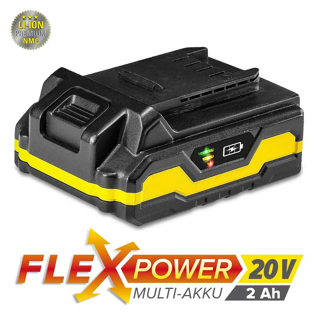 Акумулятор для інструментів Trotec 20V 2 Ah Flexpower (6200000303) - фото 2