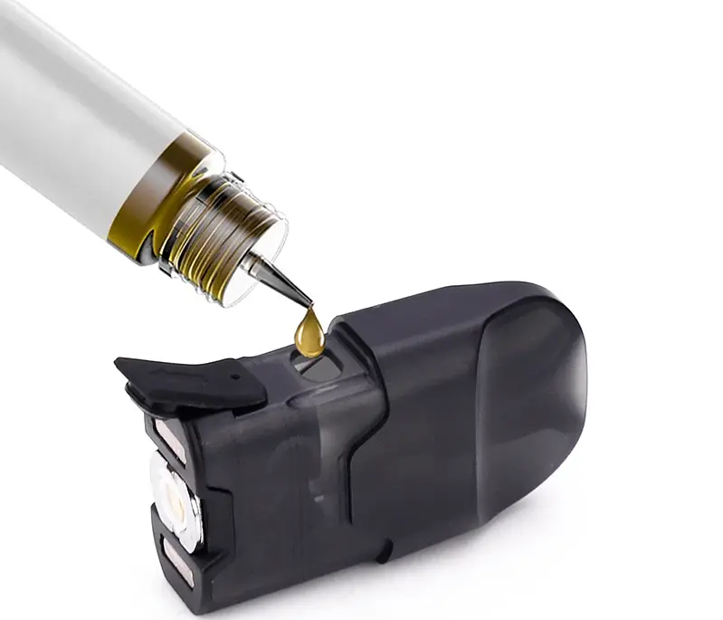 Под-система Електронна сигарета Smoant Veer Pod Kit 750 mAh 2.3 ml Kit Purple (sn1387) - фото 3