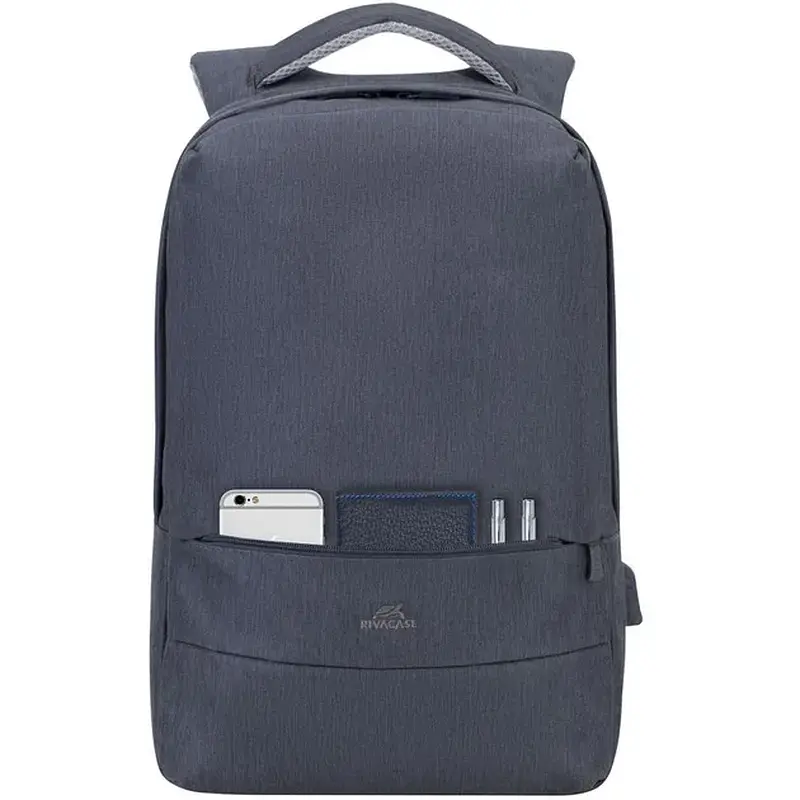 Рюкзак Rivacase 7562 Dark Grey - фото 6