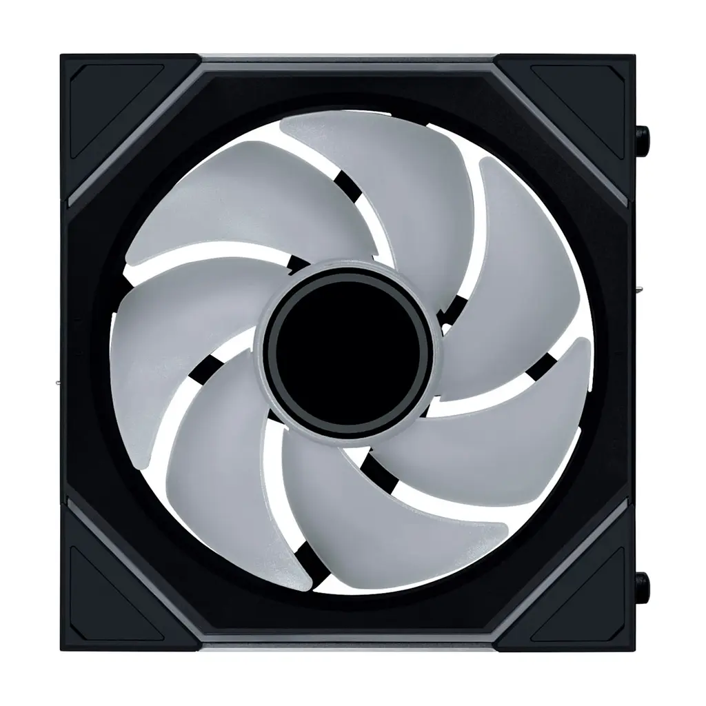 Кулер до корпусу Lian Li Uni Fan SL-INF WIRELESS 120-1, Black (G99.12SLIN1W1B.00) - фото 4