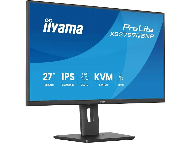 Монітор Iiyama ProLite XB2797QSNP-B1 - фото 2