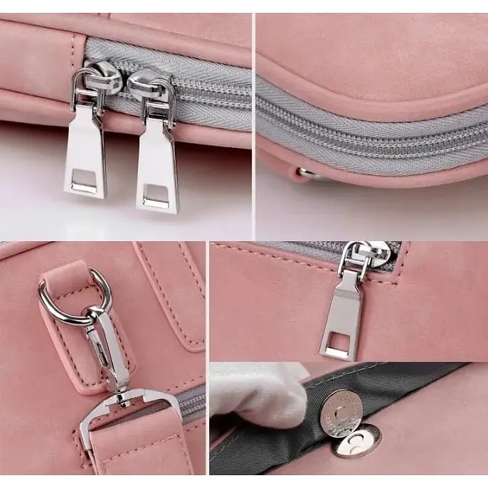 Сумка для ноутбука Digital J. QMEi 15.6 pink - фото 7