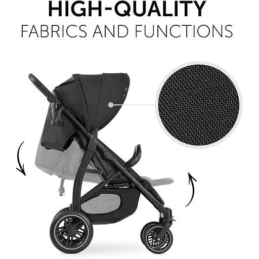 Прогулянкова коляска Hauck Rapid 4D Air Black, чорна (14848-8) - фото 3