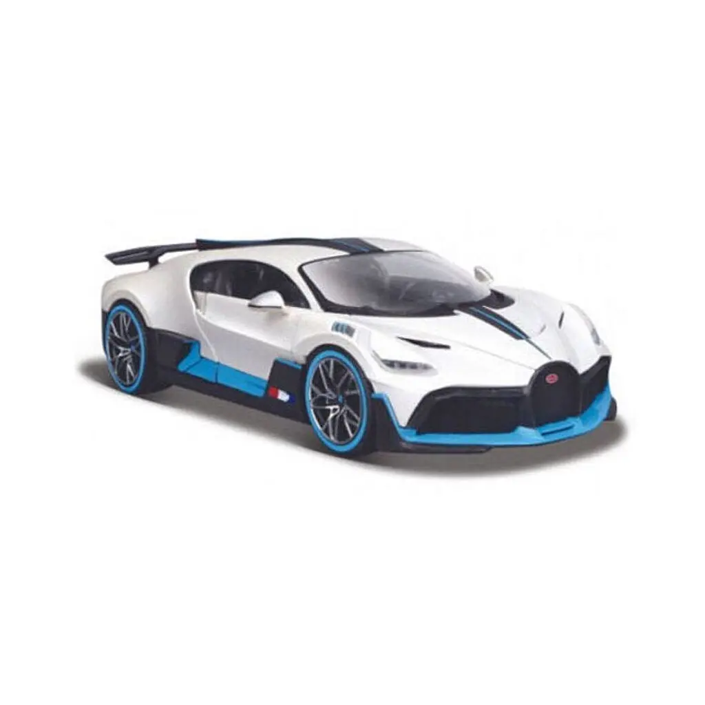 Масштабна модель автомобіля Maisto Bugatti Divo білий 1:24 (31526 met. white)
