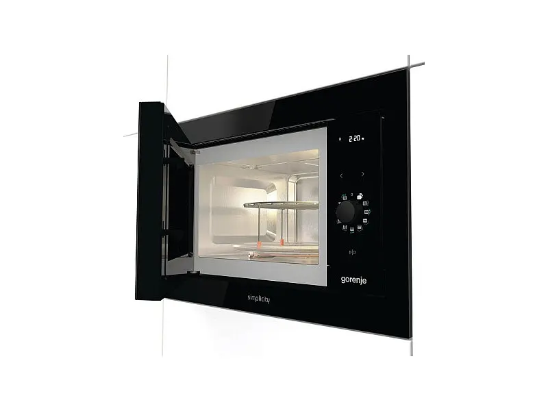 Мікрохвильова піч Gorenje BM235G1SYB - фото 4