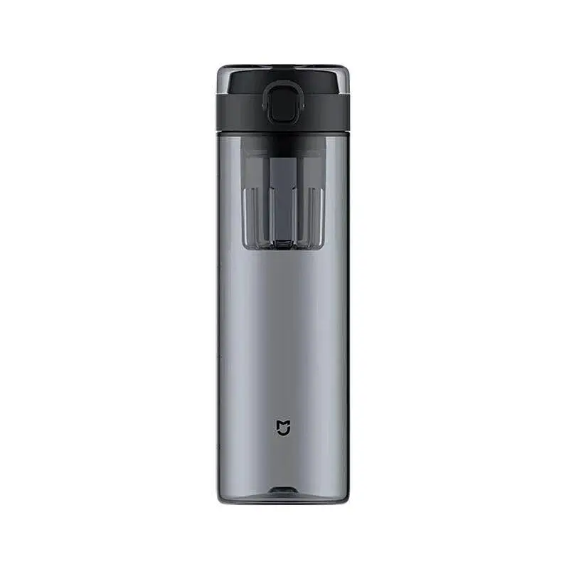 Магнітна пляшка для води та чаю Xiaomi Mijia Magnetic Tea Storage Cup Чорний