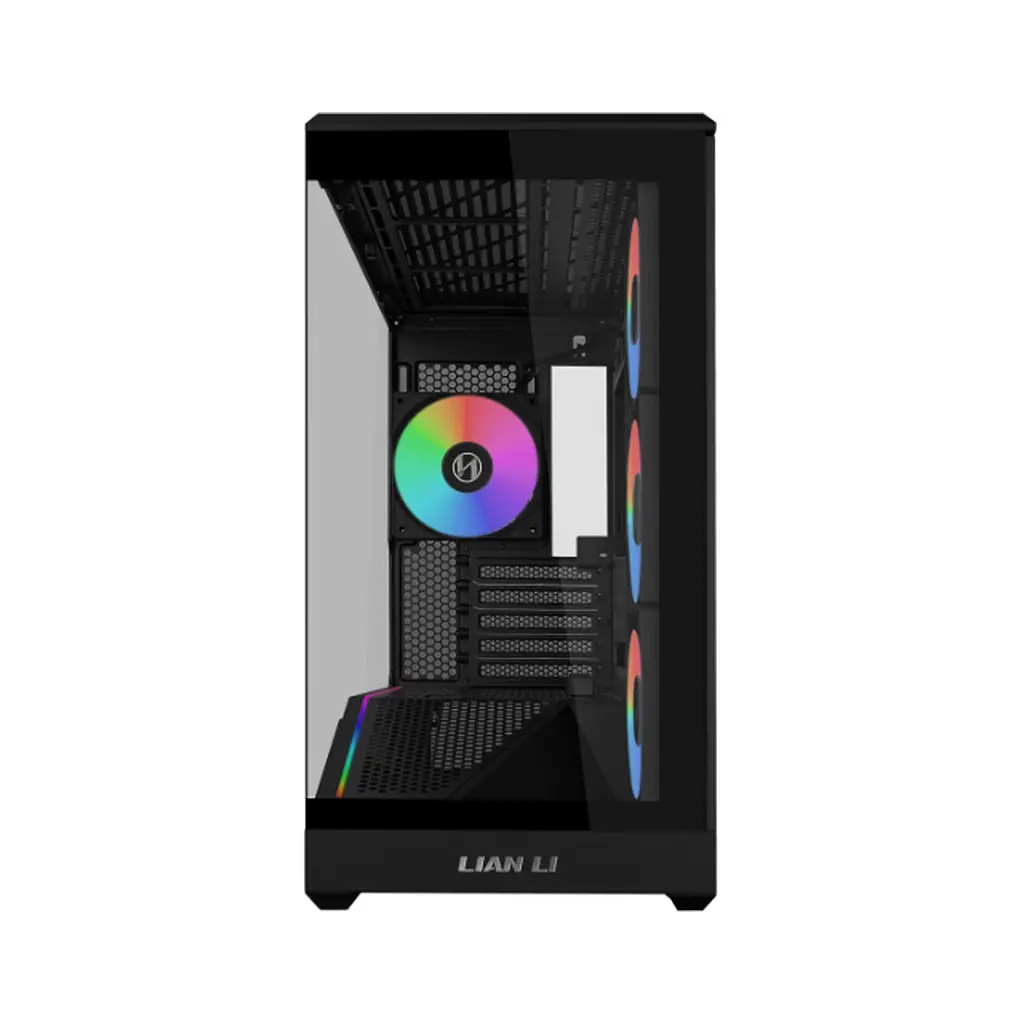 Корпус для ПК Lian Li V100 MINI black (G99.V100MIX.00) - фото 8